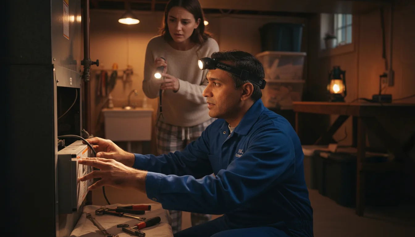 Emergency HVAC Repair in Lakota, ND near me · HVAC